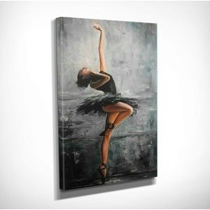 Obraz MAGDALEN 30x40 cm čierny vyobraziť