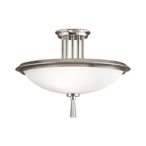 Elstead Kichler KL-DREYFUS-SFCLP - Prisadený luster DREYFUS 3xE27/60W/230V matný chróm KL-DREYFUS-SFCLP vyobraziť