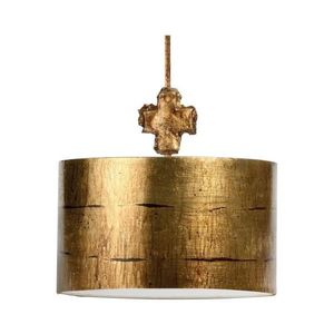 Elstead Flambeau FB-FRAGMENT-G-PL - Luster na tyči FRAGMENT 1xE27/60W/230V FB-FRAGMENT-G-PL vyobraziť