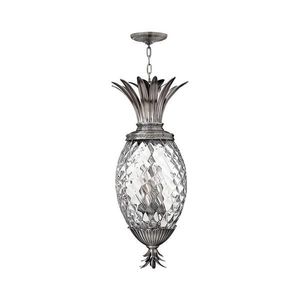 Elstead Hinkley HK-PLANT4-P-PL - Luster na reťazi PLANTATION 4xE14/40W/230V strieborná HK-PLANT4-P-PL vyobraziť