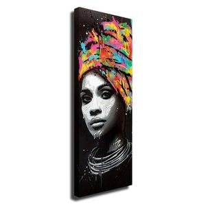 Obraz na plátne Beautiful woman PC263 30x80 cm vyobraziť