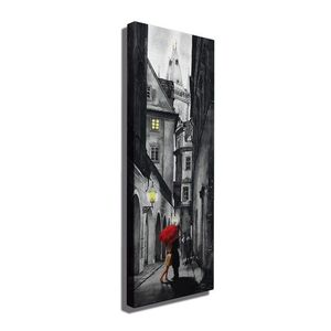 Obraz na plátne Big city kiss PC081 30x80 cm vyobraziť