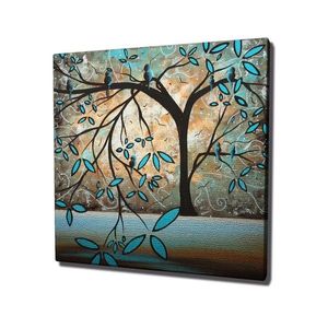 Obraz na plátne Bird dream KC078 45x45 cm vyobraziť