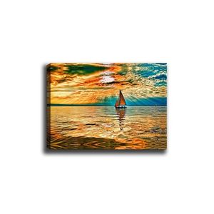 Obraz na plátne Boat trip 30x70 cm vyobraziť
