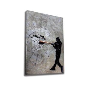Obraz na plátne Broken heart WY45 70x100 cm vyobraziť
