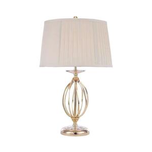 Elstead AG-TL-POL-BRASS - Stolná lampa AEGEAN 1xE27/60W/230V zlatá AG-TL-POL-BRASS vyobraziť