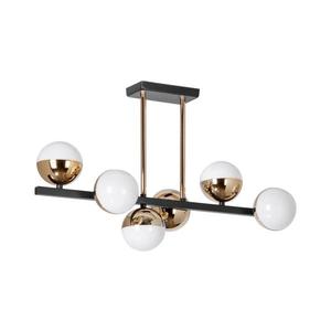 LED Luster na tyči 6xLED/7W/230V zlatá/čierna W-N4186/6 vyobraziť