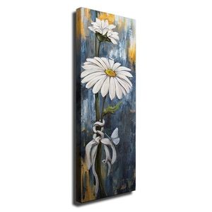 Obraz na plátne Daisies PC97 30x80 cm vyobraziť