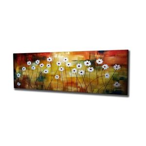 Obraz na plátne Daisy hood PC146 30x80 cm vyobraziť