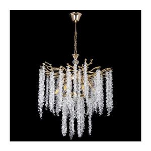 Luster na reťazi 6xE14/60W/230V pr. 53 cm zlatá W-E2635/6 vyobraziť