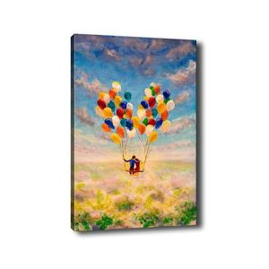 Obraz na plátne Fly together 50x70 cm vyobraziť