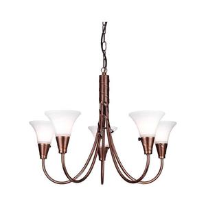 Elstead EM5-COPPER - Luster na reťazi EMILY 5xE14/40W/230V EM5-COPPER vyobraziť