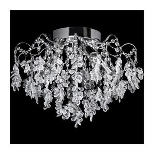 LED prisadený luster 5xE27/60W/230V + 5xLED/3W pr. 50 cm lesklý chróm P-E2667/5+5 vyobraziť