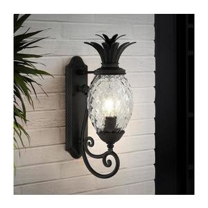 Elstead Hinkley HK-PLANTATION-M-MB - Nástenné svietidlo PLANTATION 1xE27/40W/230V čierna HK-PLANTATION-M-MB vyobraziť