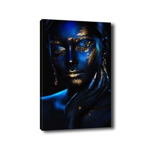 Obraz na plátne Midnight beauty II 50x70 cm vyobraziť