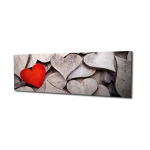 Obraz na plátne Only your heart PC133 30x80 cm vyobraziť