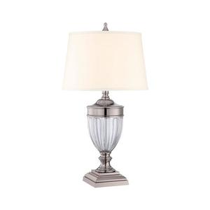 Elstead Quoizel QZ-DENNISON-PN - Stolná lampa DENNISON 1xE27/60W/230V lesklý chróm QZ-DENNISON-PN vyobraziť