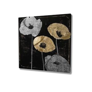 Obraz na plátne Poppies II KC141 45x45 cm vyobraziť