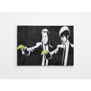 Obraz na plátne Pulp Fiction WY65 70x100 cm vyobraziť