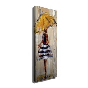 Obraz na plátne Rain ballet PC082 30x80 cm vyobraziť