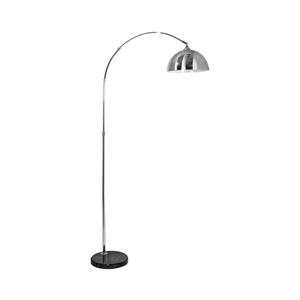 Stojacia lampa 1xE27/60W/230V lesklý chróm S-9093 CR vyobraziť