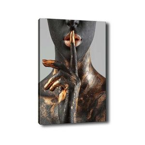 Obraz na plátne Shh 50x70 cm vyobraziť