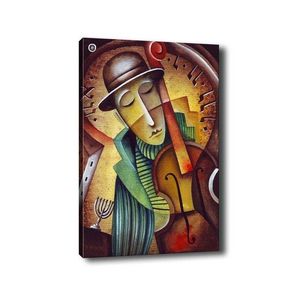 Obraz na plátne Surreal violin 50x70 cm vyobraziť