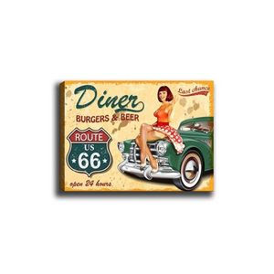 Obraz na plátne Vintage american dream 50x70 cm vyobraziť