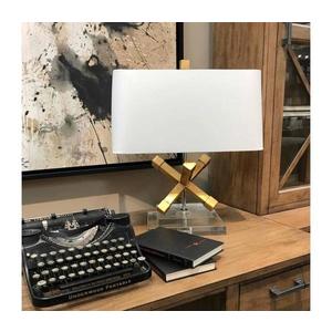 Elstead GN-JACKSON-SQUARE-TL - Stolná lampa JACKSON SQUARE 1xE27/60W/230V GN-JACKSON-SQUARE-TL vyobraziť