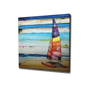 Obraz na plátne Windsurfing KC211 45x45 cm vyobraziť