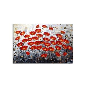 Obraz Poppy 45x70 cm červený vyobraziť