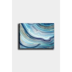 Obraz RICI 50x70 cm modrý vyobraziť