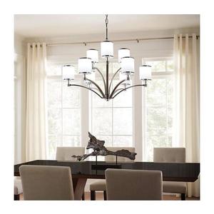 Elstead Feiss FE-PROSPECT-PARK9 - Luster na reťazi PROSPECT PARK 9xE27/60W/230V FE-PROSPECT-PARK9 vyobraziť