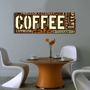 Obraz s LED osvetlením COFFEE 33 30 x 90 cm vyobraziť