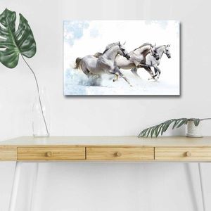 Obraz s LED osvetlením DIVOCIE KONE 38 45 x 70 cm vyobraziť