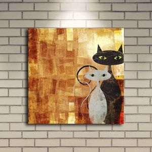 Obraz s LED osvetlením DVE KOČKY 17 40 x 40 cm vyobraziť