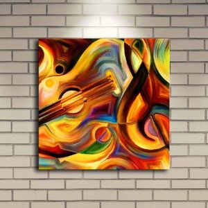 Obraz s LED osvetlením FAREBNÁ HUDBA 15 40 x 40 cm vyobraziť