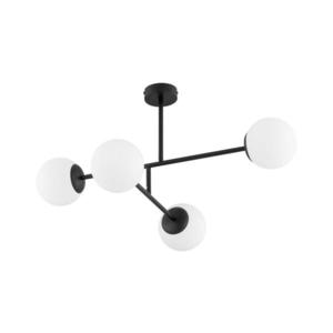 Prisadený luster DILON 4xE14/10W/230V čierna 63342 vyobraziť