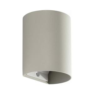 FARO Barcelona FARO 40524 - Nástenné svietidlo SOLE 1xGU10/8W/230V šedá zaokrúhlený 40524 vyobraziť