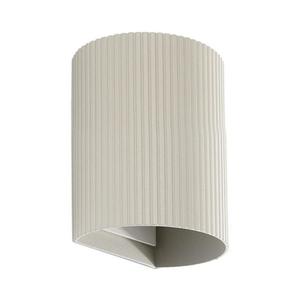 FARO Barcelona FARO 40528 - Nástenné svietidlo SOLE 1xGU10/8W/230V šedá vrúbkovaná zaokrúhlený 40528 vyobraziť