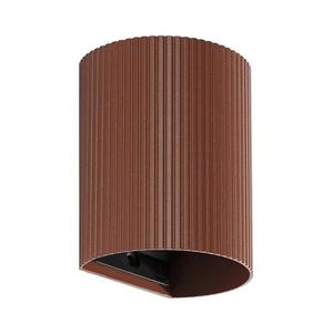 FARO Barcelona FARO 40529 - Nástenné svietidlo SOLE 1xGU10/8W/230V tehlová vrúbkovaná zaokrúhlený 40529 vyobraziť