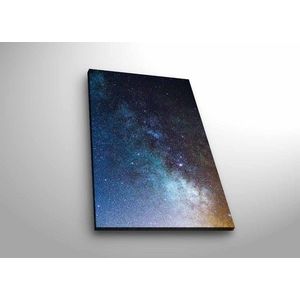 Obraz s LED osvetlením NEBA POSIATE HVIEZDAMI 45 x 70 cm vyobraziť