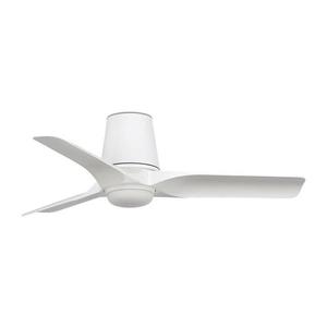 FARO Barcelona FARO 33826-1TW - LED Stm. str. vent. HEY TUB S LED/10W/230V biela pr. 90 cm + DO 33826-1TW vyobraziť