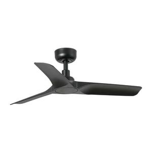 FARO Barcelona FARO 33825WT - Stropný látor HEY S čierna pr. 90 cm WT + diaľkové ovládanie 33825T vyobraziť