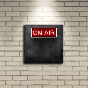 Obraz s LED osvetlením ON AIR 28 x 28 cm vyobraziť