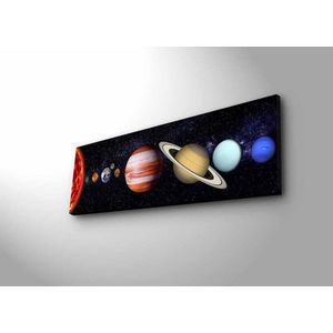Obraz s LED osvetlením PLANETY 30 x 90 cm vyobraziť