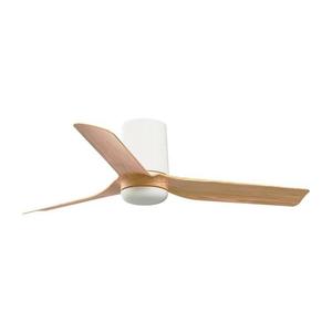 FARO Barcelona FARO 33833WT - Stropný látor MINI PUNT TUB S hnedá/biela pr. 90 cm WT + DO 33833T vyobraziť