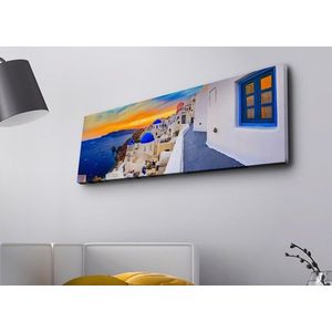 Obraz s LED osvetlením SANTORINI 30 x 90 cm vyobraziť