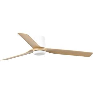 FARO Barcelona FARO 33829WT - Stropný látor PUNT TUB M hnedá/biela pr. 132 cm WT + DO 33829T vyobraziť