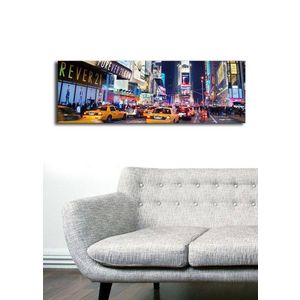 Obraz s LED osvětlením SVĚTLA MĚST 07 30 x 90 cm vyobraziť